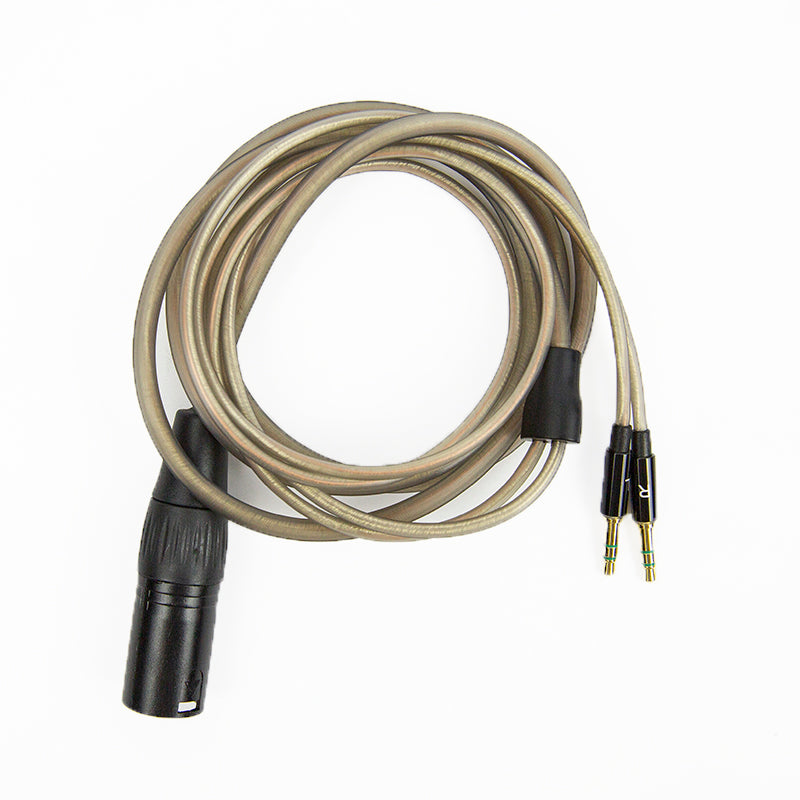 Crystalline-Copper-Silver -XLR-4-Pin-Balanced-Cable