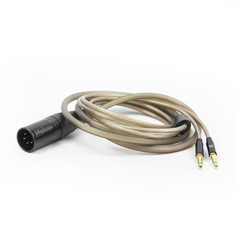 Crystalline-Copper-Silver -XLR-4-Pin-Balanced-Cable