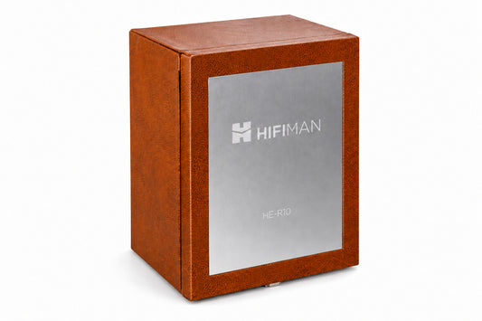Premium Faux Leather Headphone Box
