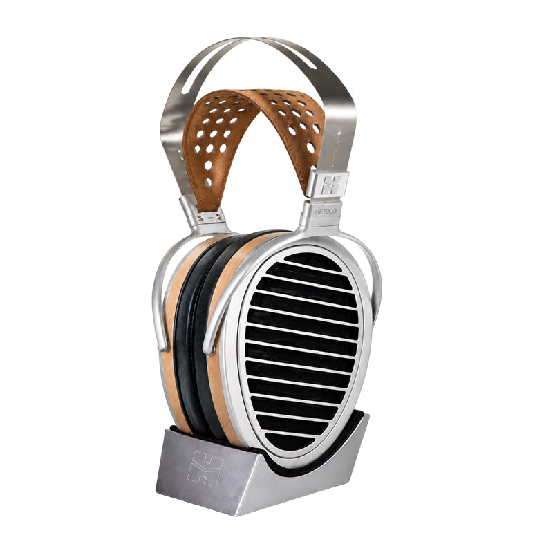 HE1000 Stealth+Headphone Stand