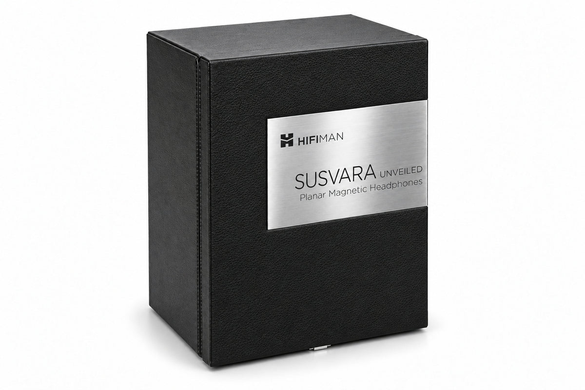Premium Faux Leather Headphone Box